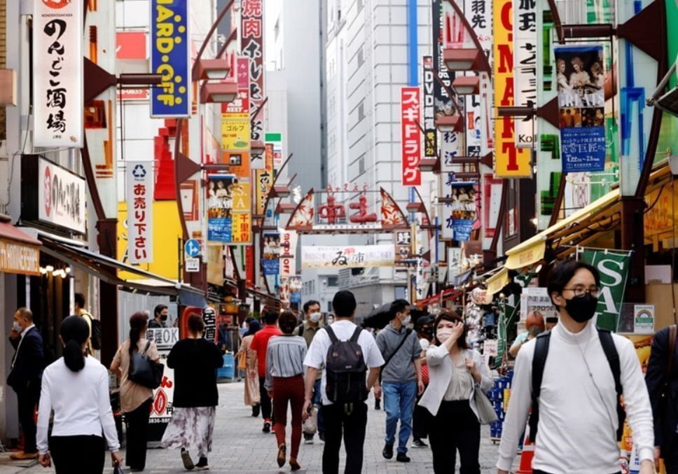 Lạm phát tại Nhật Bản tăng cao nhất trong vòng 8 năm