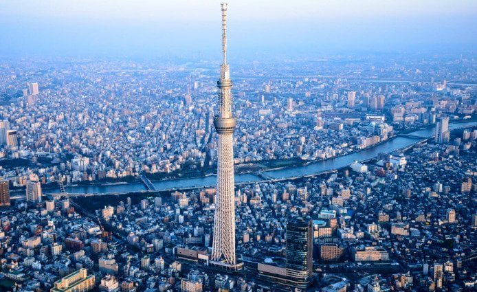 Top 5 địa điểm du lịch ở Tokyo không thể không đến