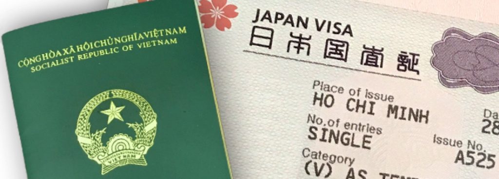 Thủ tục xin visa Nhật Bản mới nhất năm 2022