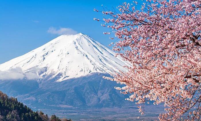 Thời gian nào thích hợp leo núi Phú Sĩ ?