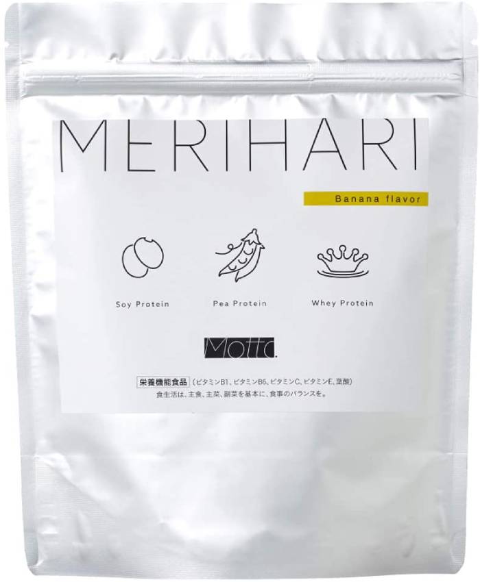 Soy Protein của Nhật Merihari.